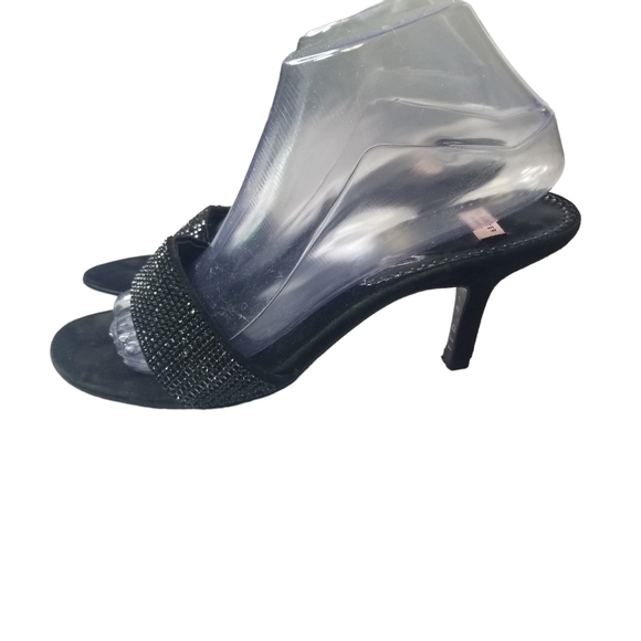 Ted Baker London metal mesh slides heels - Picture 1 of 11